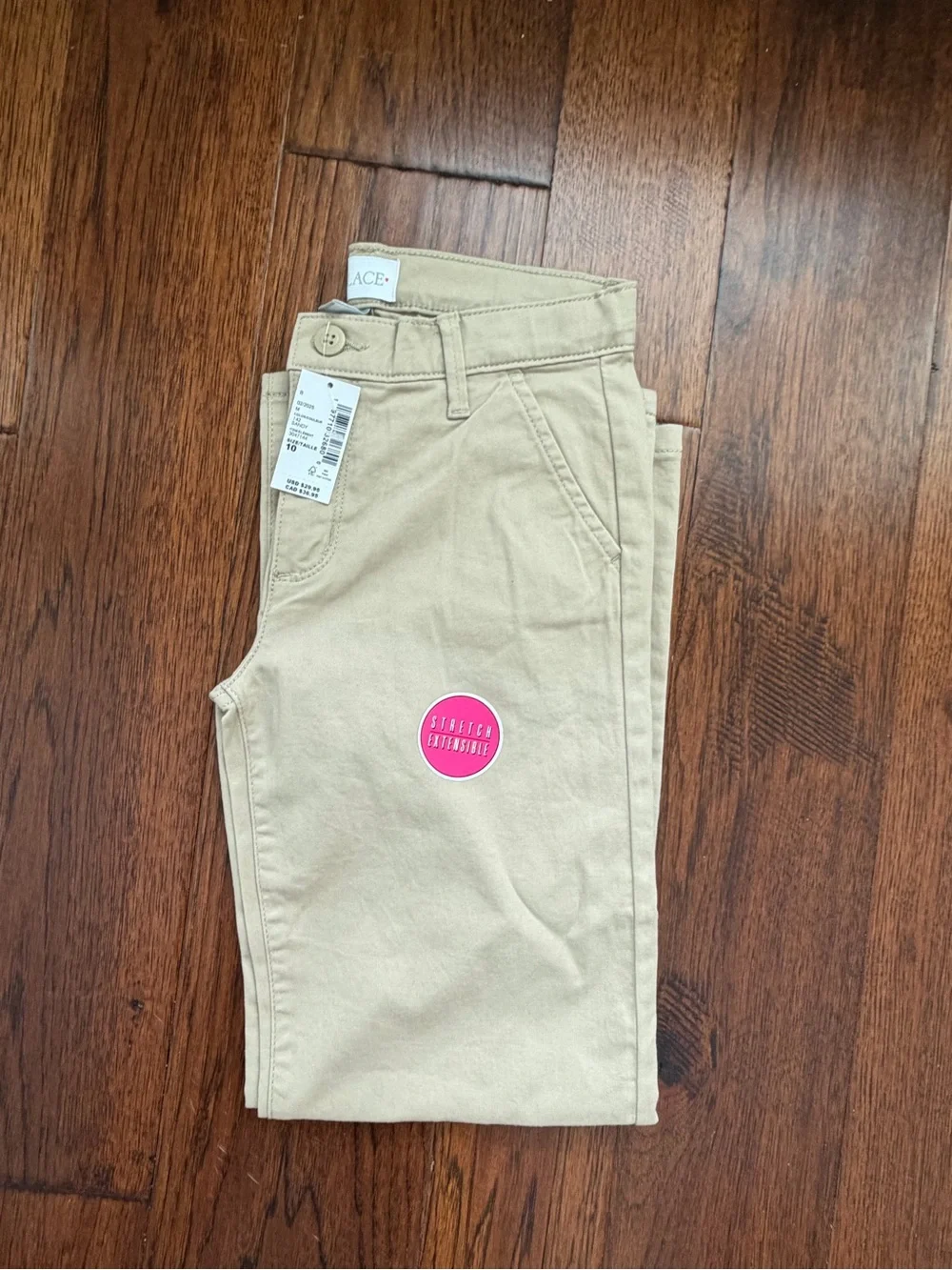 Chino Khaki Pants Uniform